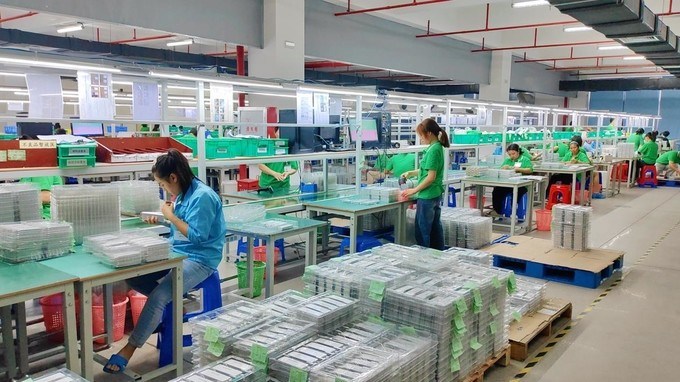 Shenzhen Lohuite Technology Co., Ltd. خط تولید تولید کننده