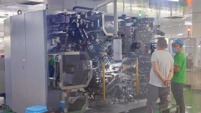 Shenzhen Lohuite Technology Co., Ltd. خط تولید تولید کننده